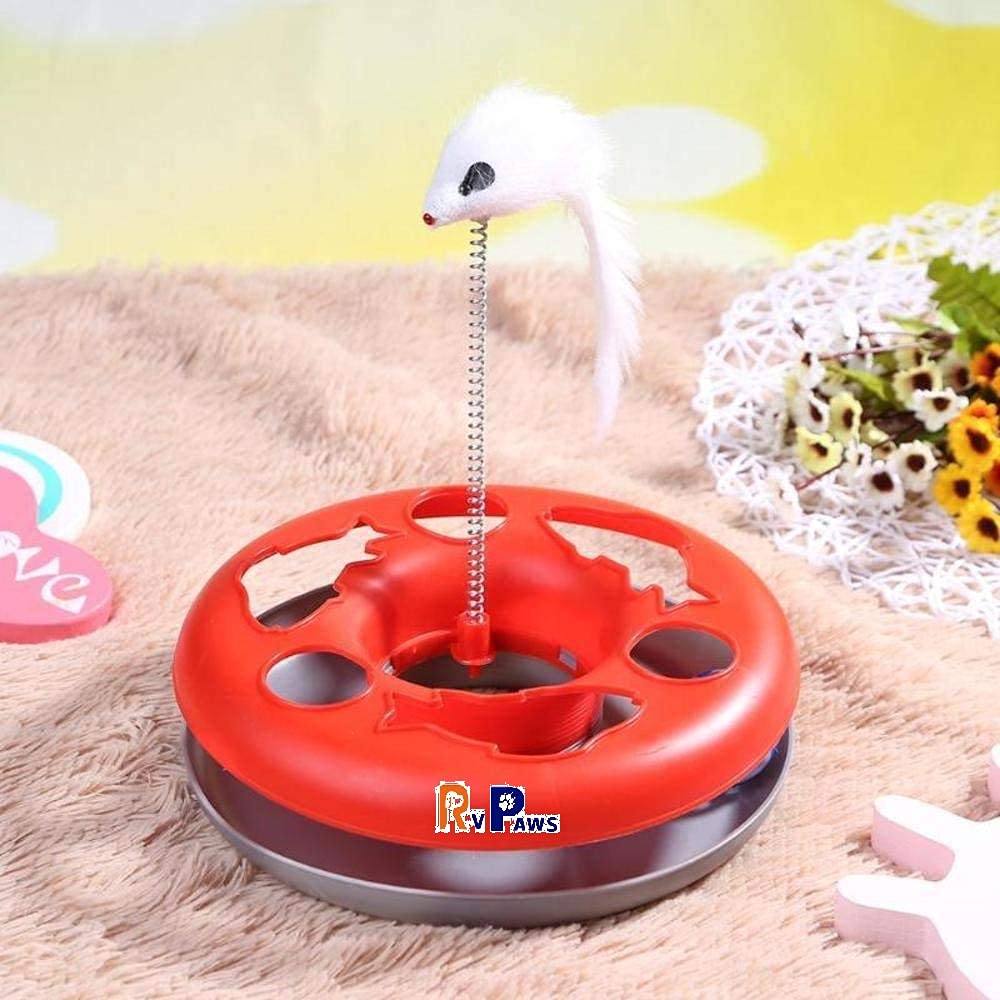 RvPaws Catch The Mouse Motion Cat Toy (Color May Vary) (B098F5DPCD) Amazon Price History, Amazon Price Tracker