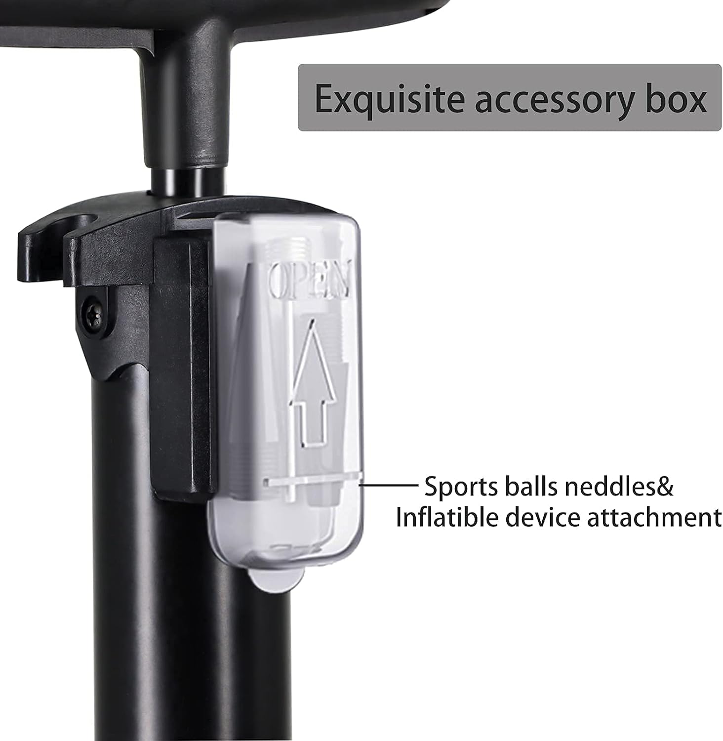 Hycline Bike Pump, Portable Floor Bicycle Tire Pump,150 PSI High Pressure with Presta and Schrader Valve for Road Mountain Commuter Bike Tire,Ball,Air Cushion : Sports & Outdoors