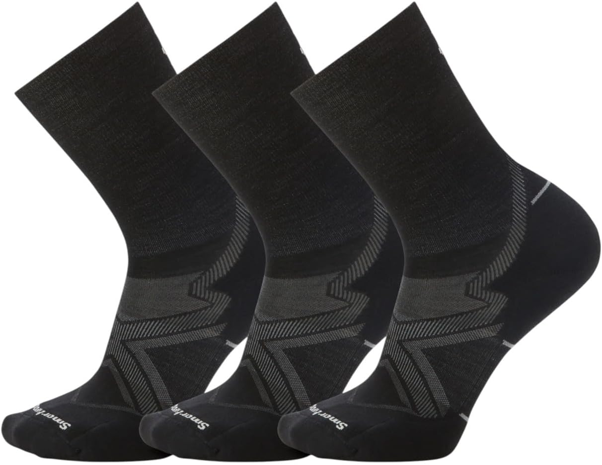Smartwool Men's Run Cold Weather Targeted Cushion Crew Socks