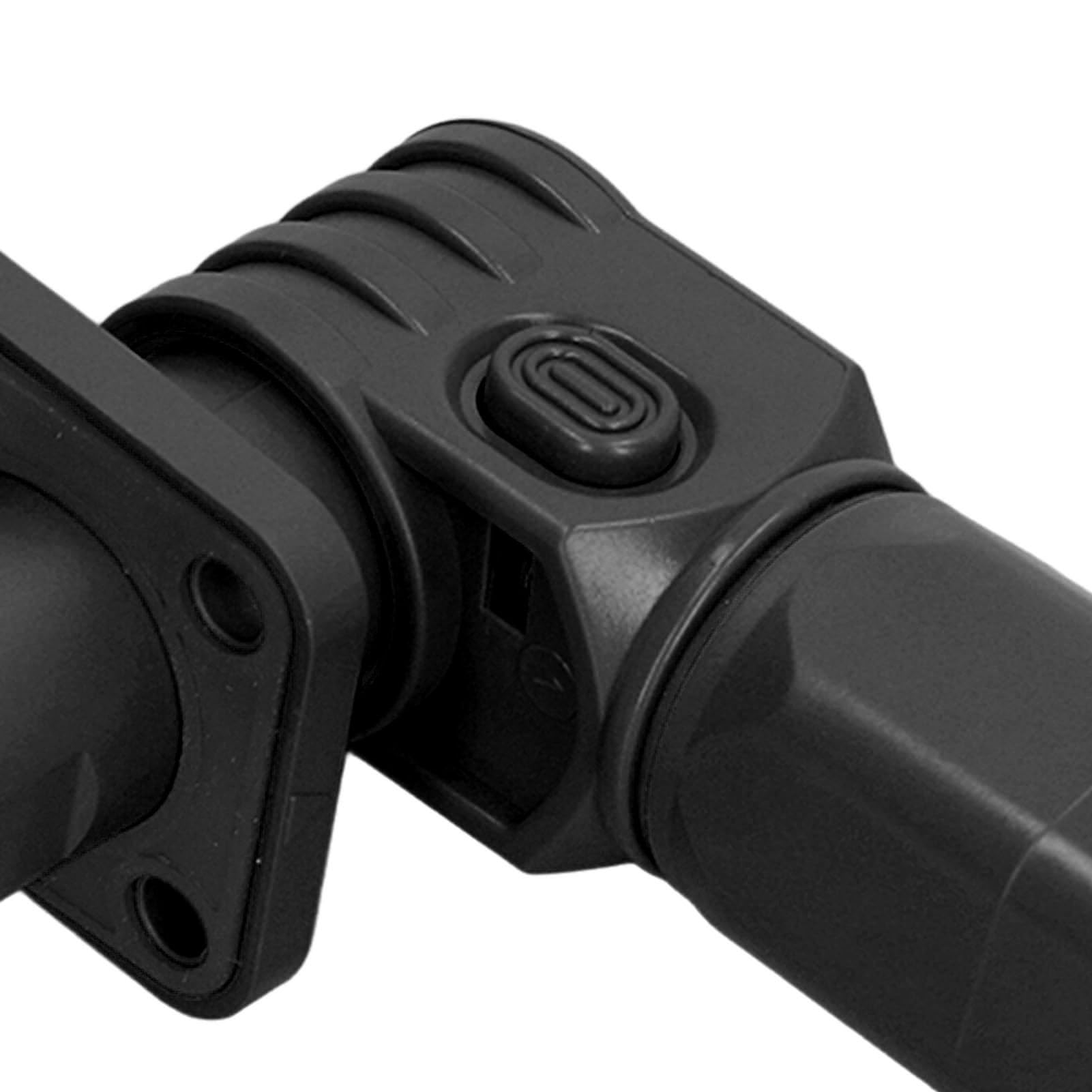 2Pz Connettore di stoccaggio della batteria di energia, Terminale a spina rapida M8 Connettore di alimentazione della batteria ad alta corrente impermeabile IP67 200A (BLACK)