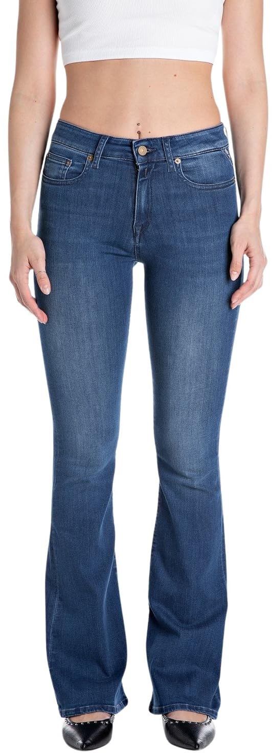 Replay Damen Jeans Joella Power Stretch