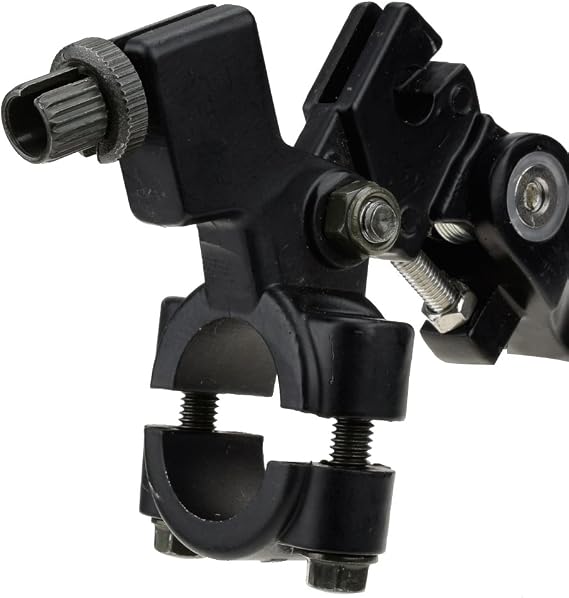 HIAORS Black Chrome Clutch Brake Lever for 22mm 7/8 inch Handlebar 110cc 125cc 140cc TTR 125cc SSR Xmotos Apollo 125 Pit Dirt Bike Motorcycle