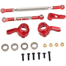 1 12 Scale RC Metal Steering Rod Kits RC Steering Cup Replacement MN82 LC79 MN78 Simple Installation 1/12 Cup Is For MN82 LC79 MN78 D90 D91 D96 MN98 99S. Car Replacements Are Made
