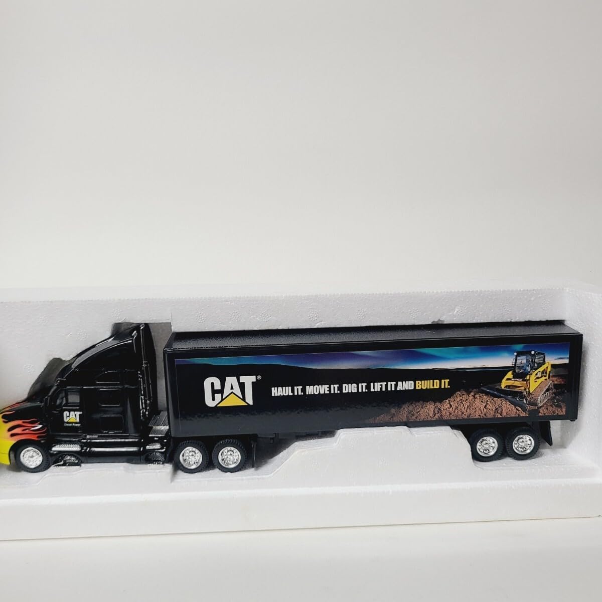 Amazon.co.jp: ② NORSCOT/ノースコット ミニカー 55135 1/50 CAT