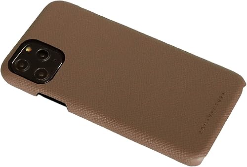 Vista 40 de BONAVENTURA Noblessa - Carcasa trasera [compatible con iPhone 12 Pro Max, Greige] BBCN12PM-GG