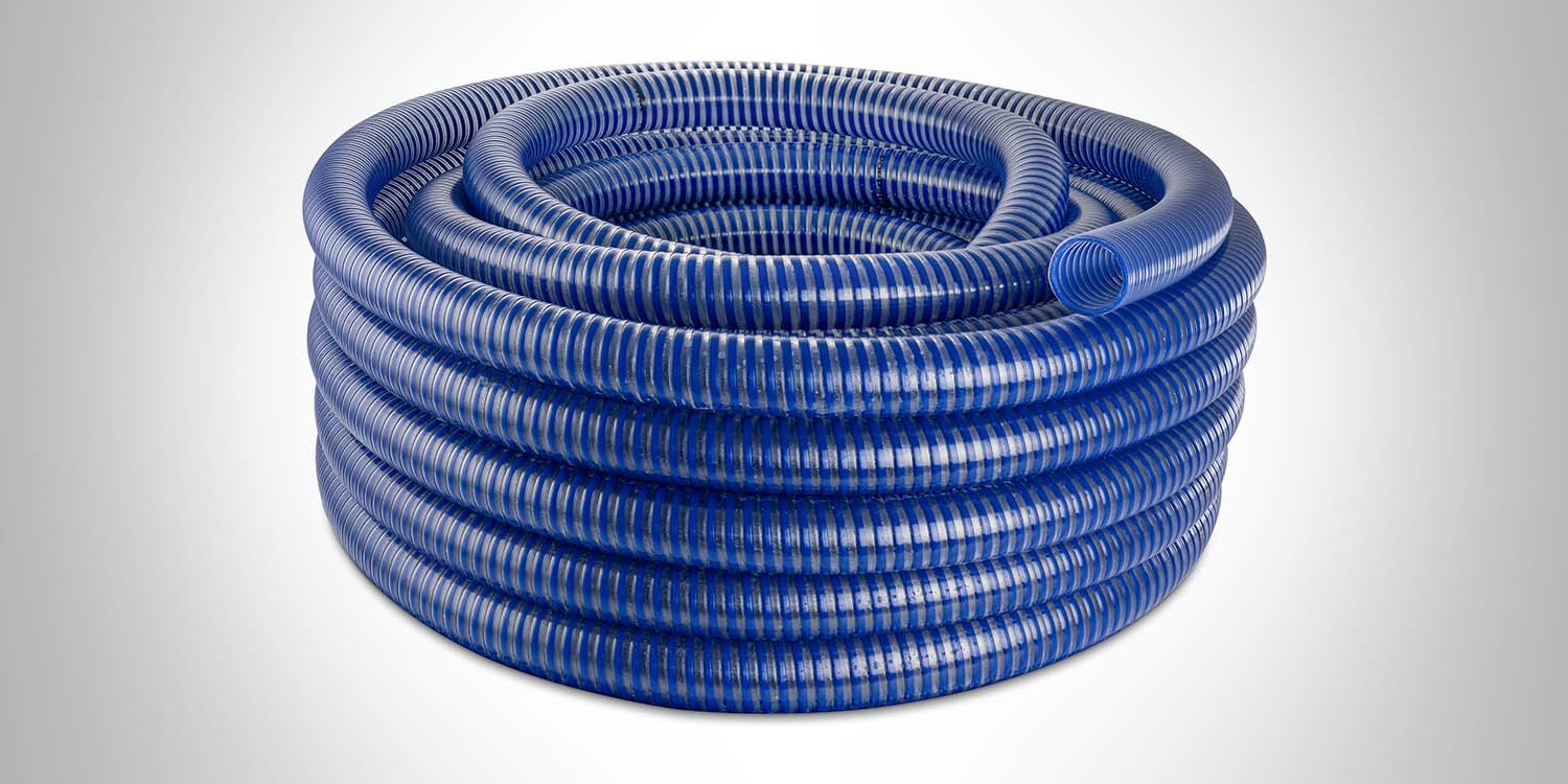 Poppstar Zuigslang & Drukslang 1 1/4 inch (25 m Slang met 32 mm Binnendiameter) Uv-bestendig, Bestand tegen Vacuüm en Druk