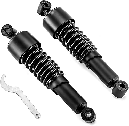 Miniatura 11 de Mofun Kit de reducción de amortiguadores traseros ajustables de 13 pulgadas compatible con Harley Touring Street Road Electra Glide Road King Tour