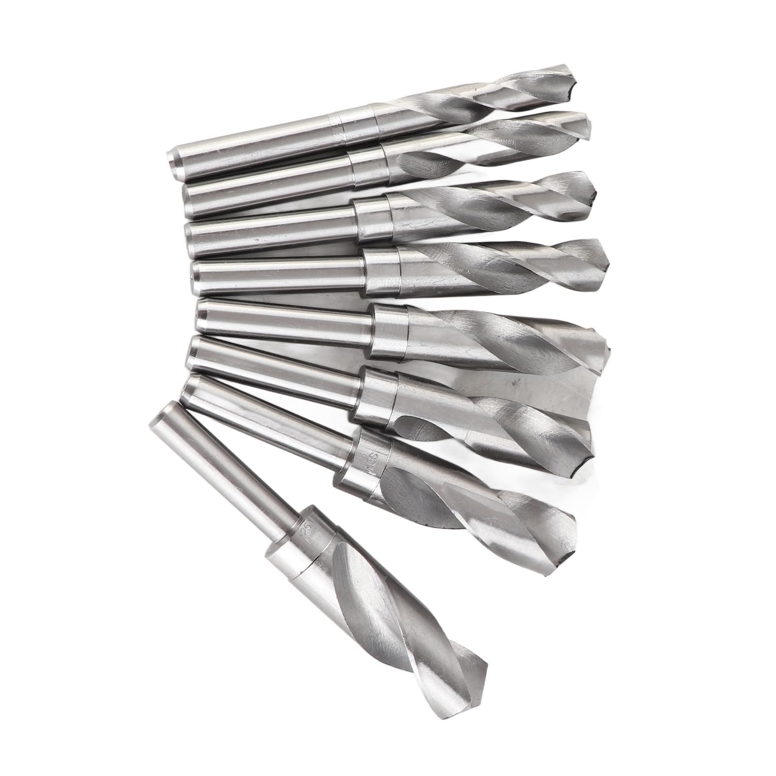 Zerodis Jeu de Forets, Forets de Maçonnerie en Acier à Haute Teneur en Carbone 8 Pièces 14 à 25 Mm Traités Thermiquement 135 Points avec Rangement pour les Utilisateurs de Bricolage et les Artisans de