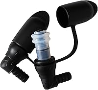 Vista 10 de Hydration Bladder Bite Valve Replacement Mouthpiece Fit for Any Water Backpack and Most Brands, with Manual Switch Valve