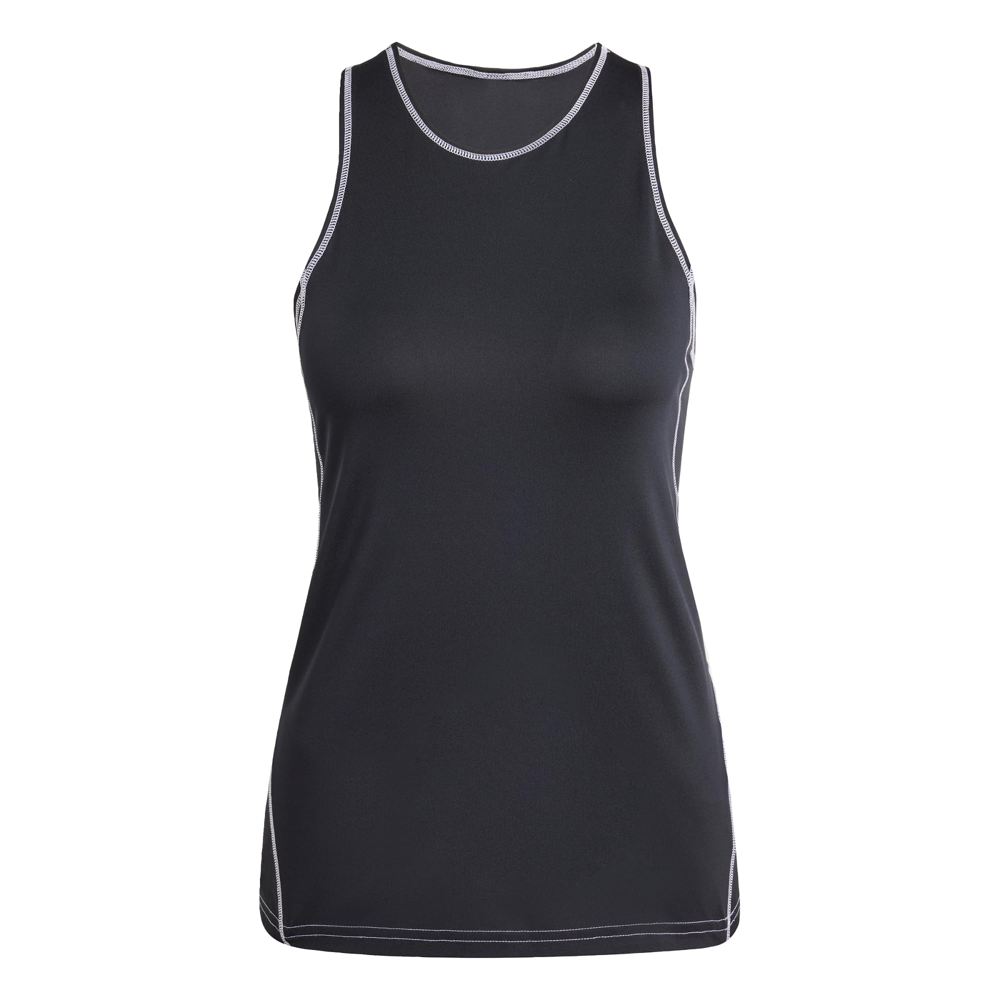 adidas Women's Club Tennis Climacool Tank, Black, XL