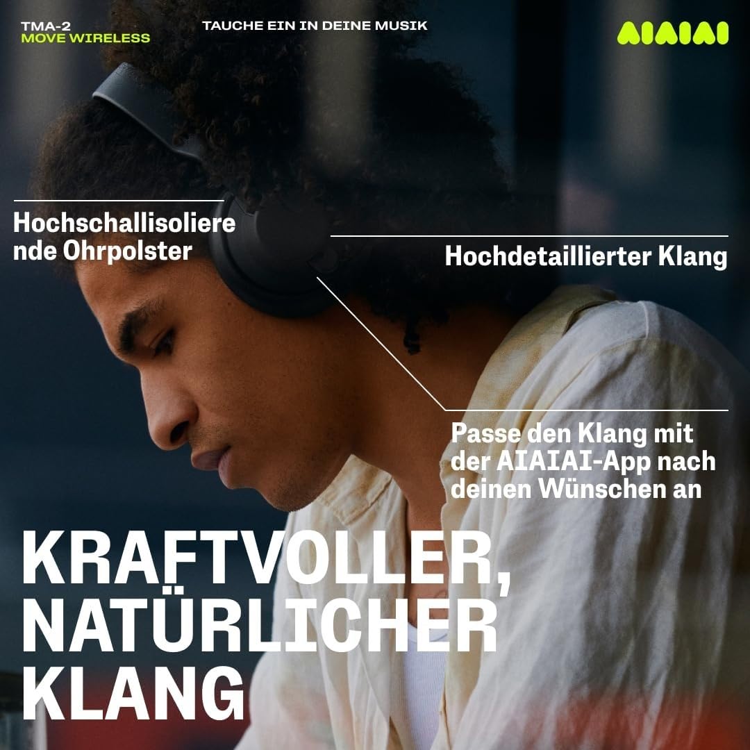 AIAIAI TMA-2 Move XE Wireless ワイヤレスヘッドホン Amazon.co.jp: TMA-2 Move XE Wireless ワイヤレスヘッドホン : 家電