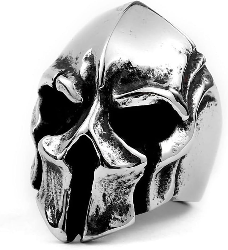 Stainless Steel Ring - Alien Design Jewelry image 5