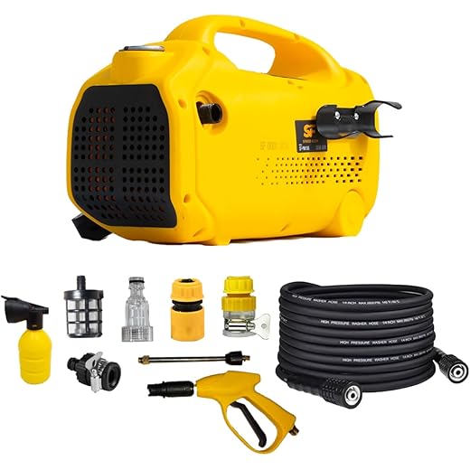 SPEED FLOW Portable Car Washer 10 L