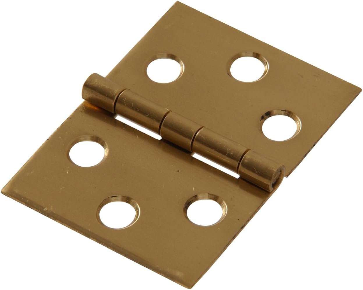 The Hillman Group 852998 Solid Brass Desk Hinge And Furniture