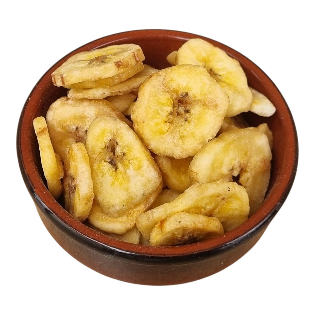 IGART FOOD & WOOD Bananenchips Getrocknete Bananenscheiben von den Philippinen Süßer Snack Knusprige exotische Früchte Praktische Verpackung (5kg)