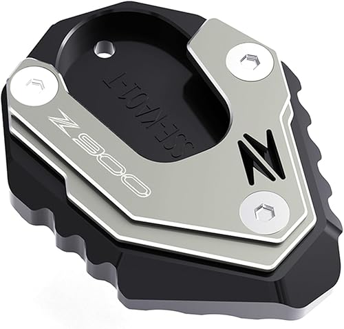 JADESA CNC aluminio for Kawasaki Z900 Z 900 Z900RS Z900SE 2017-2022 2023 Motorcycle Side Stand Extension Kickstand Pad Tire Valve Air Caps (Color