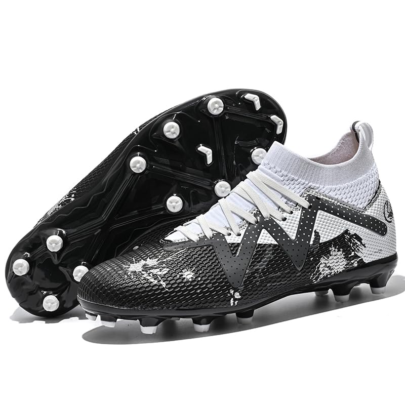Men's football boots FG anti -slip sole indoor and outward football shoes tennis shoes