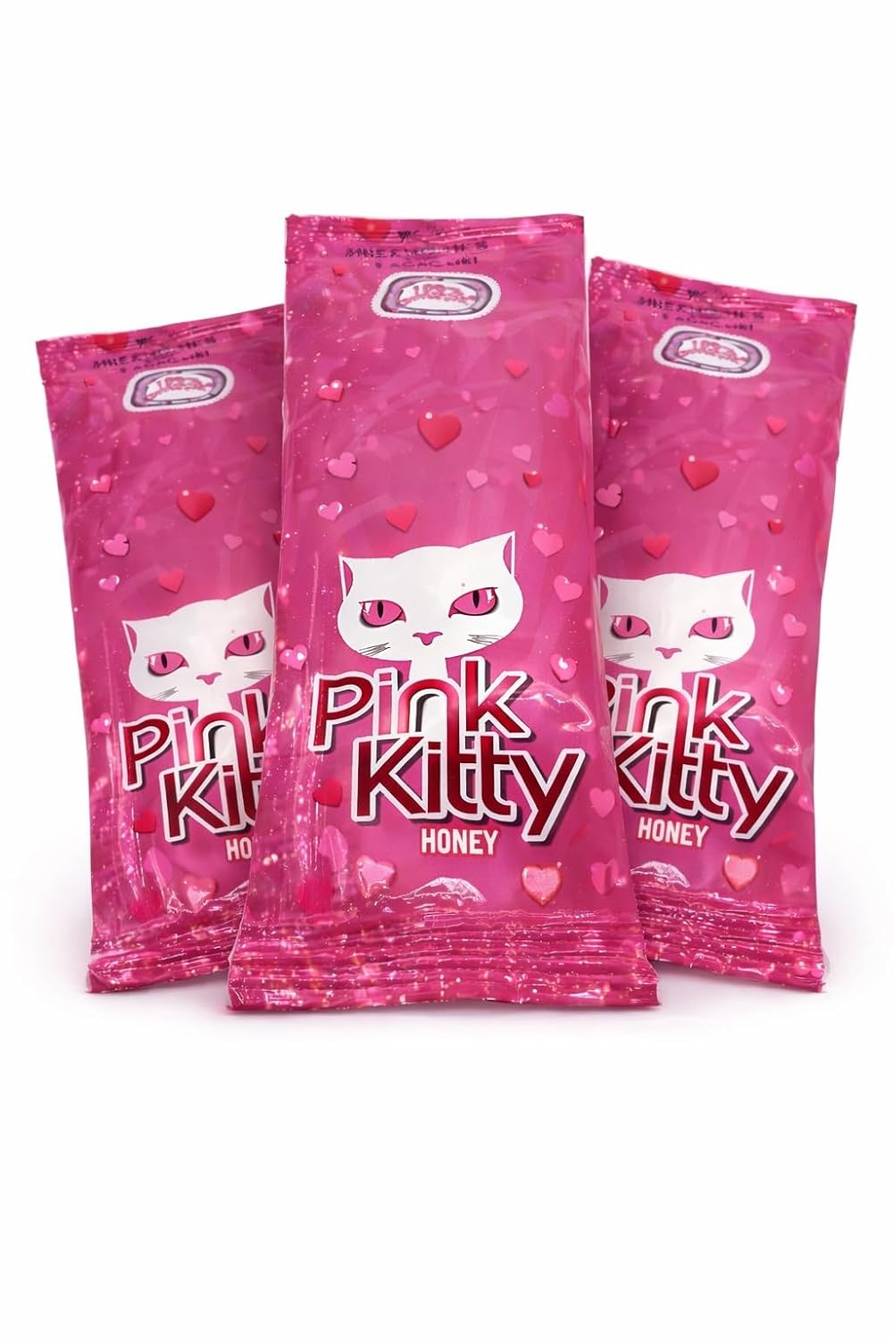 Pack of 3 Pink Kitty Honey (Honey for her). for Women only - Image 3