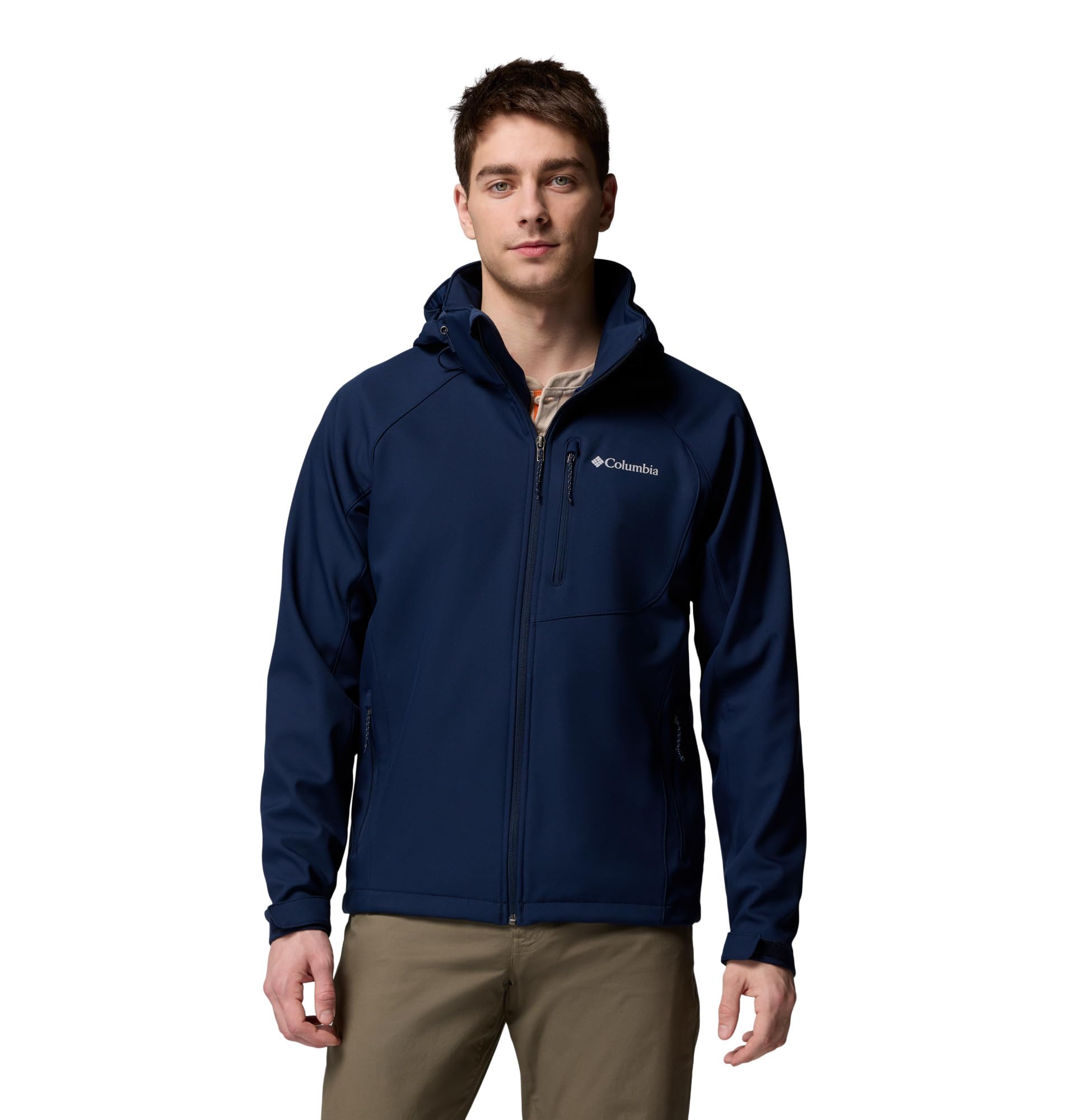 Columbia Męska kurtka softshell Cascade Ridge 3, Collegiate Navy, XL
