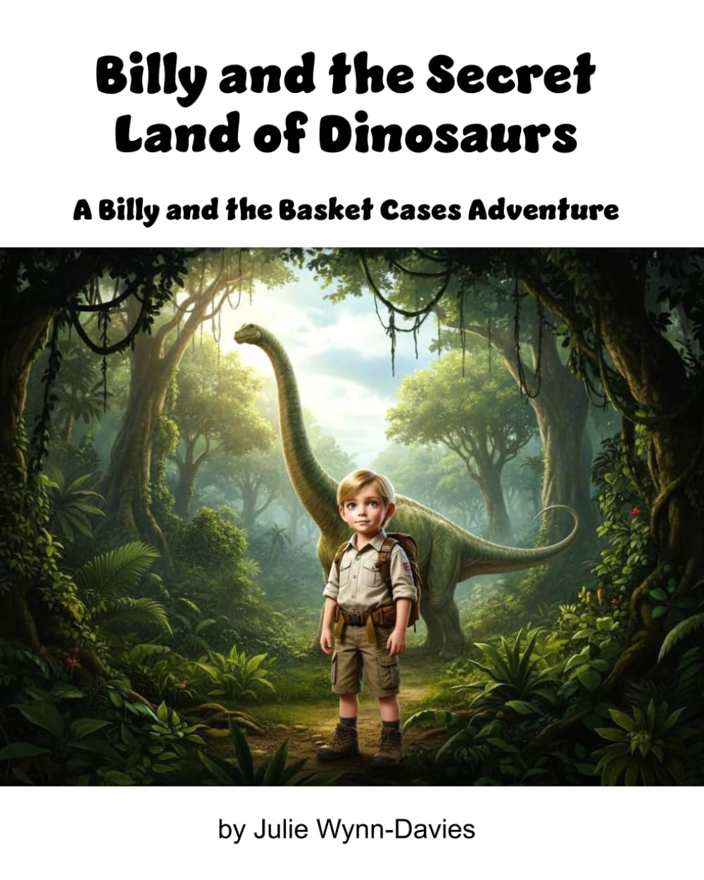Billy and the Secret Land of Dinosaurs: A Billy and the Basket Cases Adventure