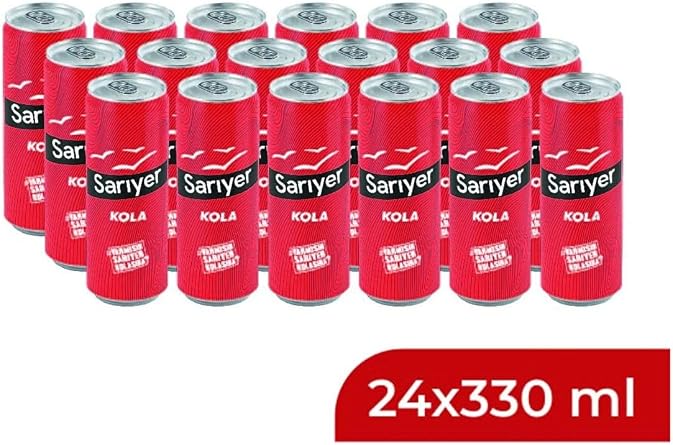 Sariyer Kola 330Ml X 24 Adet