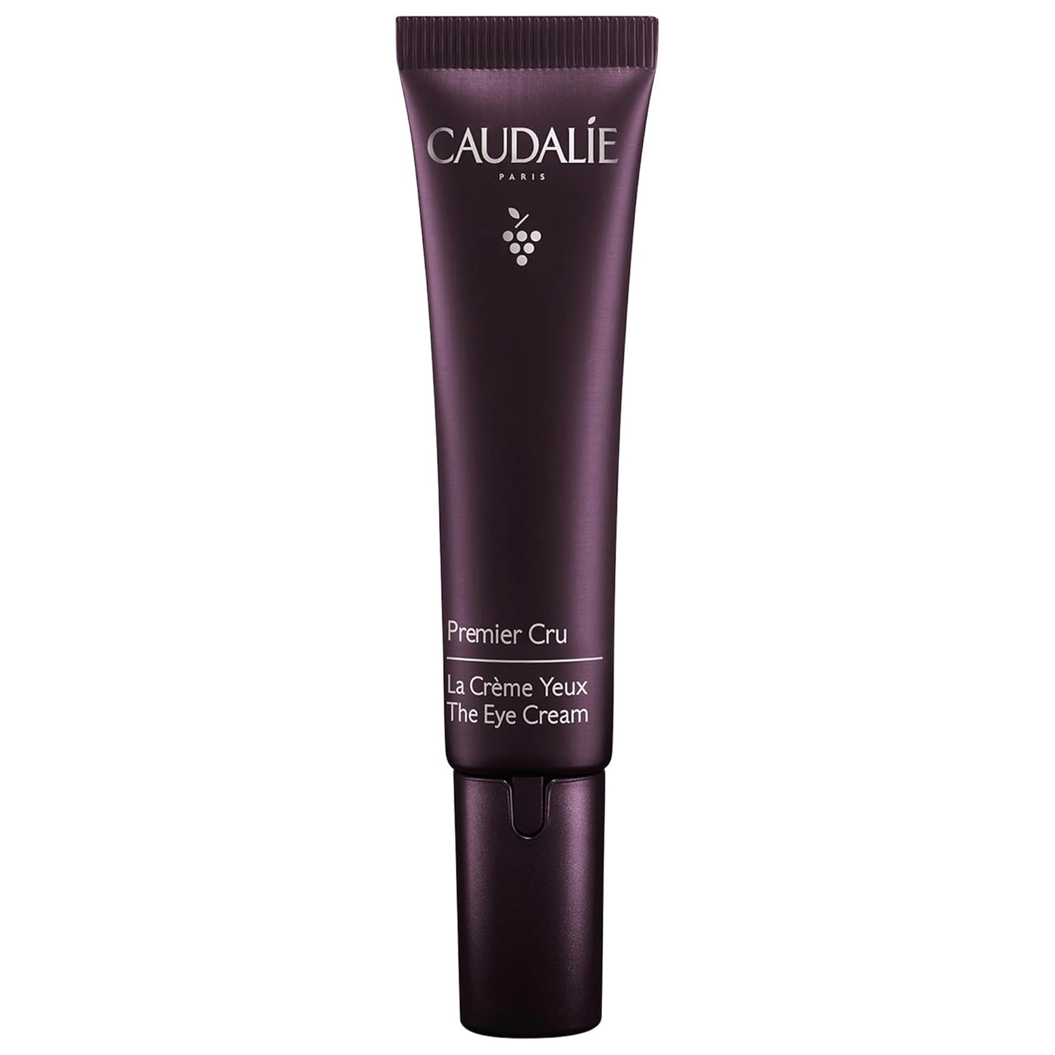 Caudalie Premier Cru Anti-Aging Eye Cream for Fine Lines and Wrinkles – 15 mL