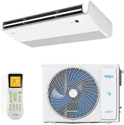 Ar-condicionado Split Inverter Piso Teto 36000 Btus Elgin Plus Só Frio Pdfi36c2da / Pdfe36c2ca 220v