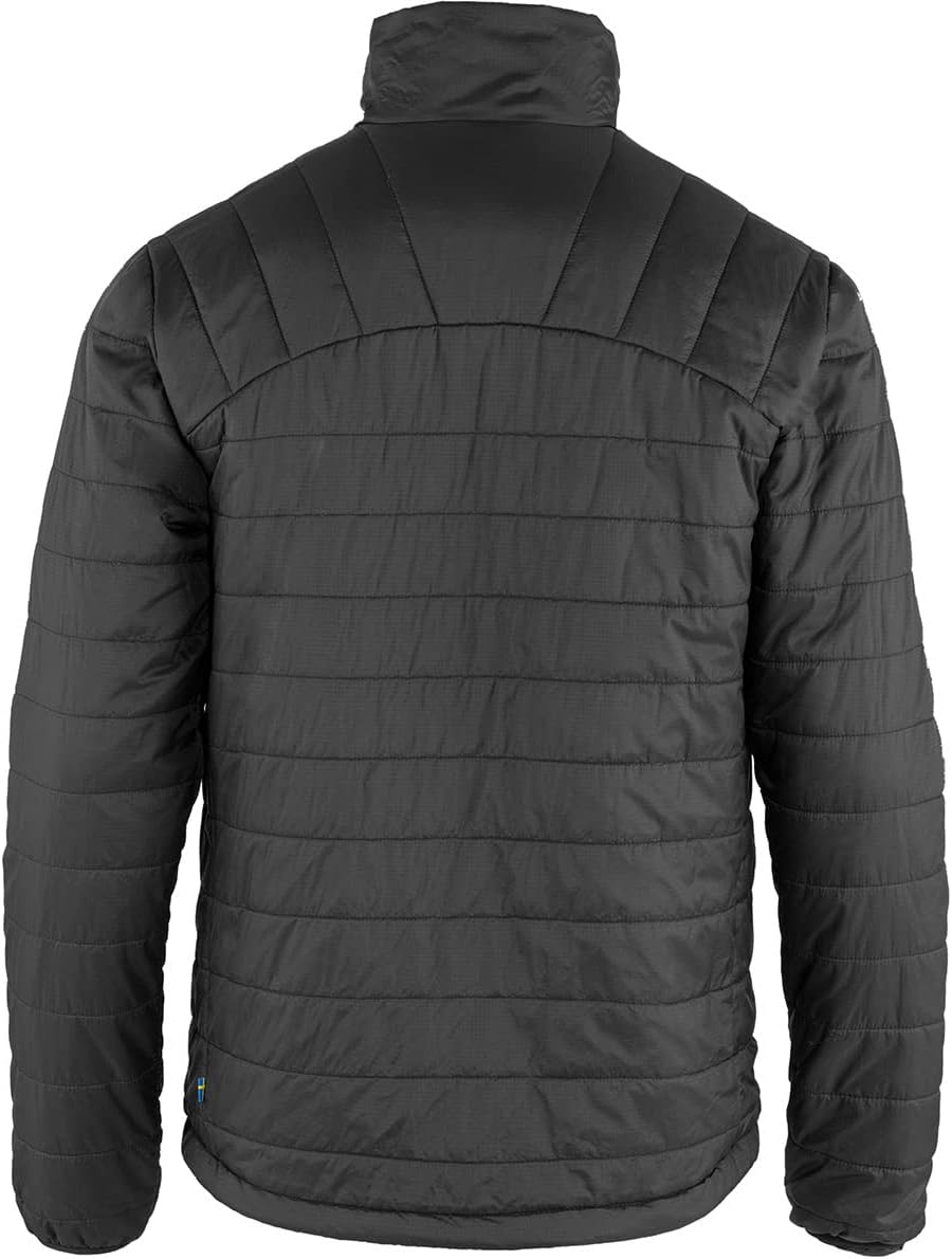 Fjällräven Expedition X-Latt Men's Jacket - Water and Wind Resistant, Insulated, Lightweight, Packable - Hiking, Trekking