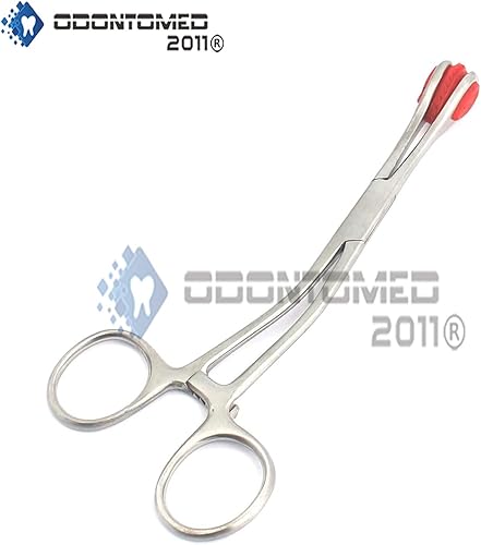 Miniatura 2 de OdontoMed2011 Lengua joven agarrando fórceps 6.5" ODM