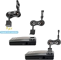 Vista 2 de Soporte para detector de radar, soporte de radar de varilla de espejo retrovisor de aluminio, para Escort Max360c, Max 3, X IXc, Redline EX