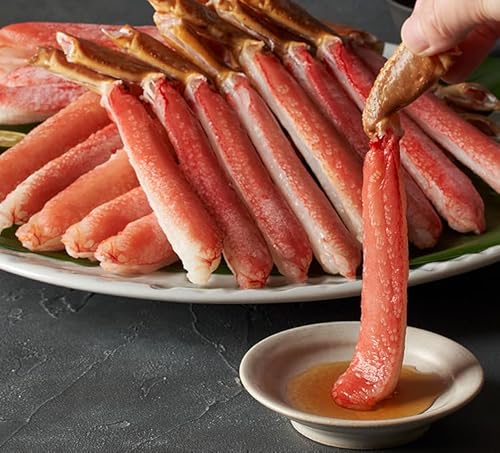 Oisix(おいしっくす) 正月料理 2026 予約 特大生ズワイガニ脚ポーション500g×2 冷凍 おせち料理 年末年始 年越し 正月お節 御節