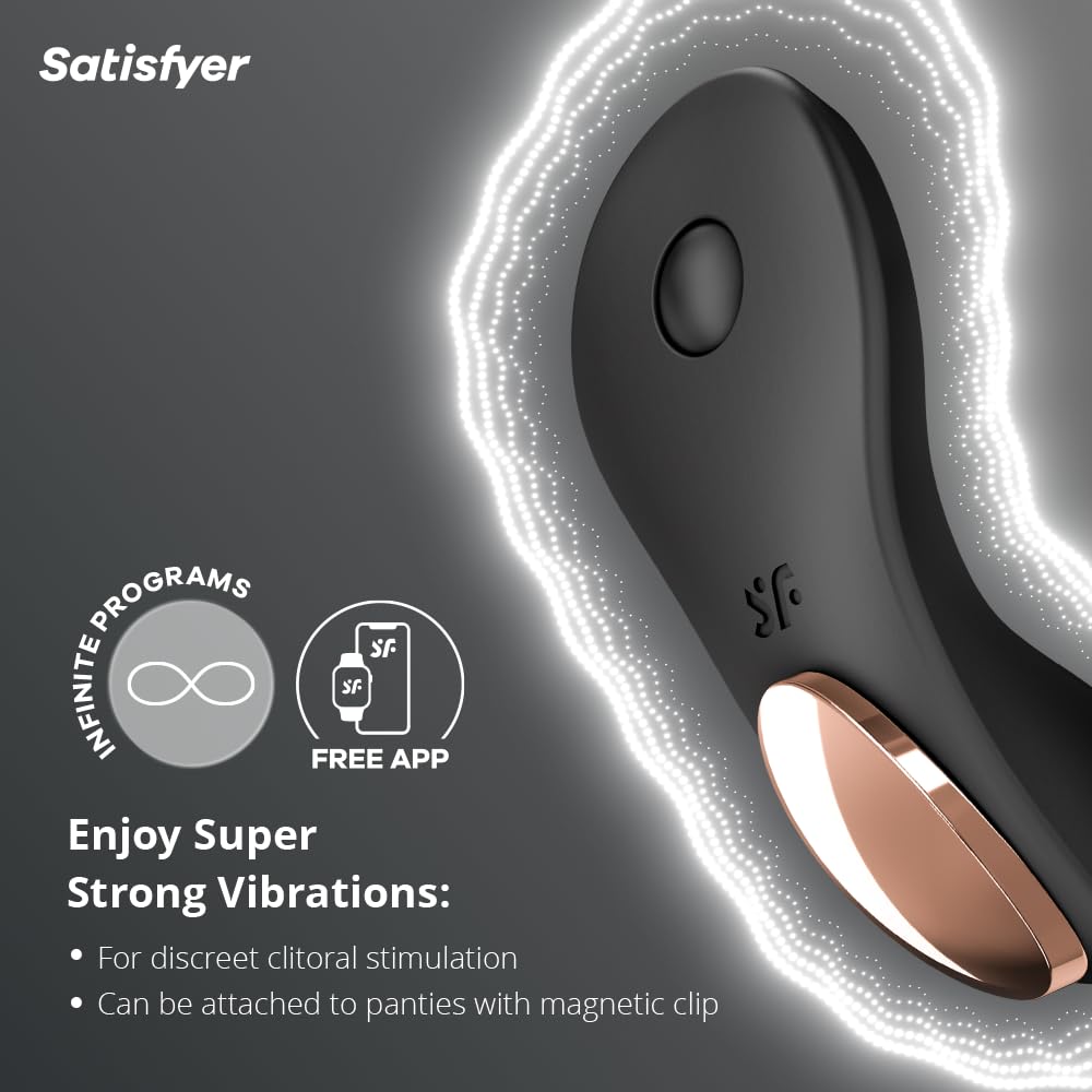 Amazon.com: Satisfyer Little Secret Connect App Vibrator Sex Toy | Adult Toys for Women | Panty Vibrator + APP | Vibrating Sexual Pleasure Device | Stimulation Vibrators | Female Wellness Tools | Woman Sextoy : Health & Household Amazon.com: Satisfyer Little Secret Connect App Vibrator Sex Toy | Adult Toys for Women | Panty Vibrator + APP | Vibrating Sexual Pleasure Device | Stimulation Vibrators | Female Wellness Tools | Woman Sextoy : Health & Household