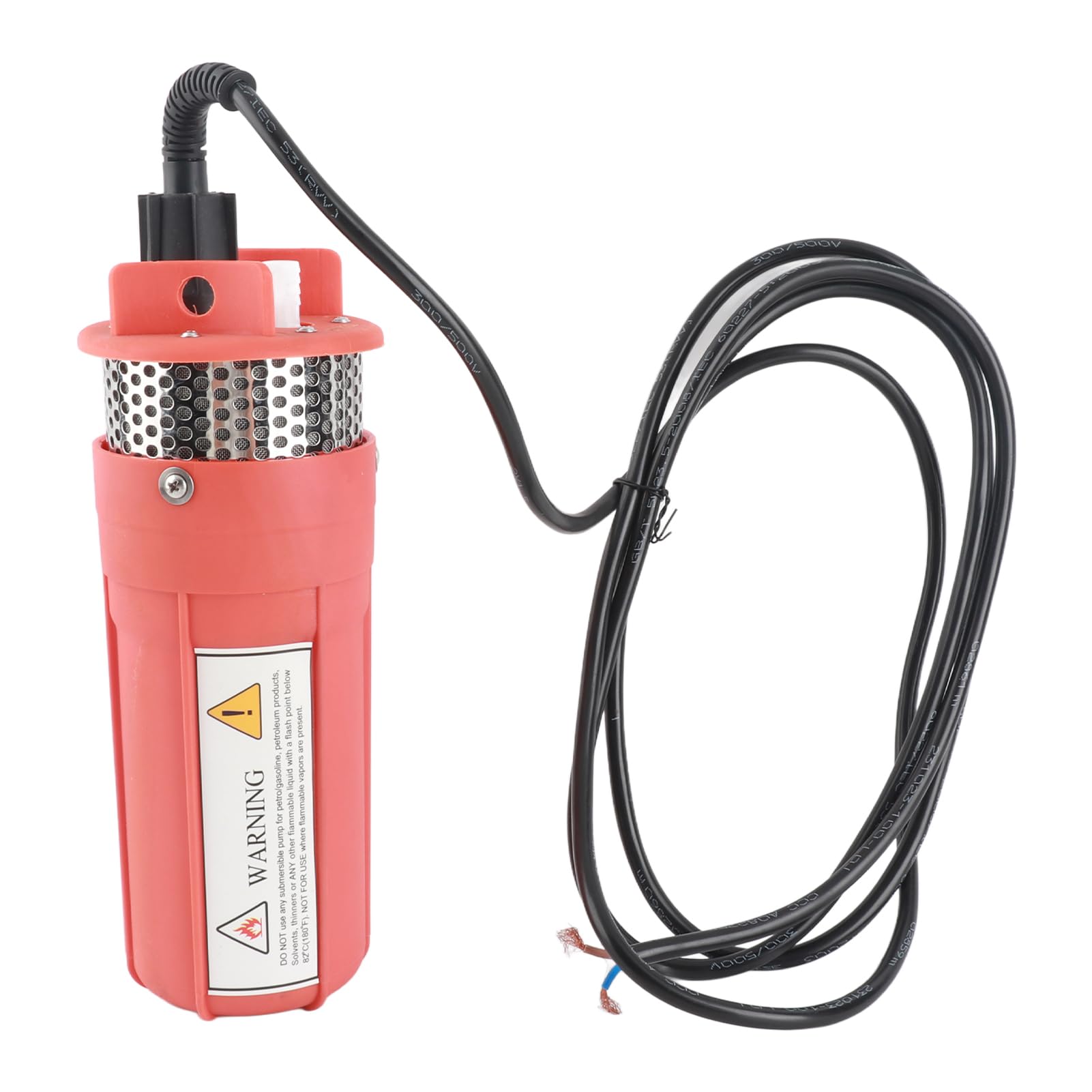 Bomba de Agua Sumergible Solar 230 Pies Elevación 6.5L Bomba de Agua de Pozo Profundo para Estanque de Riego DC 24V Azul o y 4 También Se Usa de Bombeo de Sumergible para Este de Pozo
