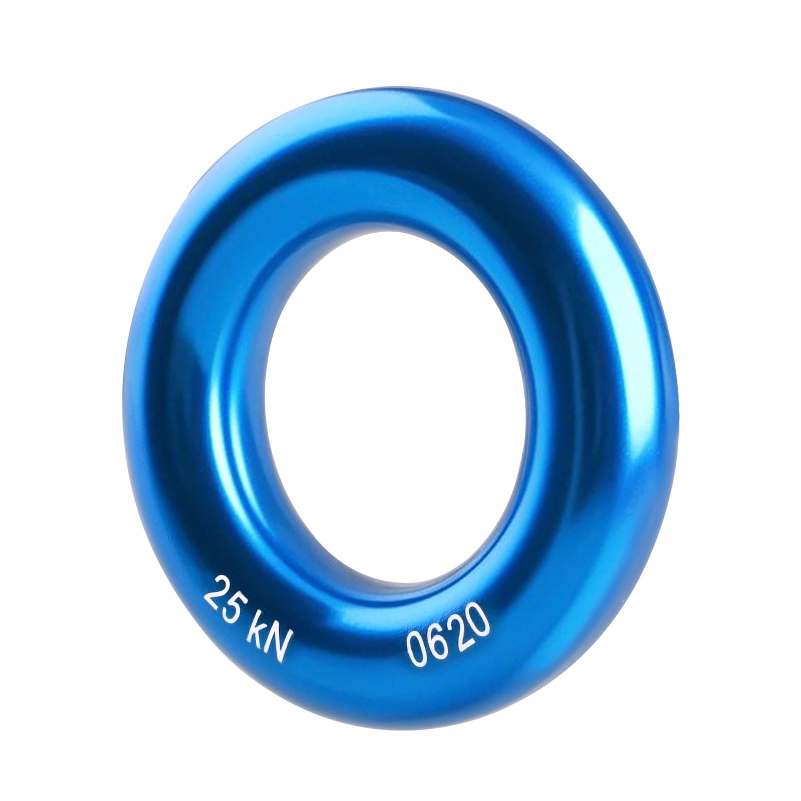 Azarxis Swivel Girella per Arrampicata e Cerchio Aereo 360° Rotante Anello Girevole Discensore 30kN per Yoga Arrampicata Alpinismo Salita Altalena