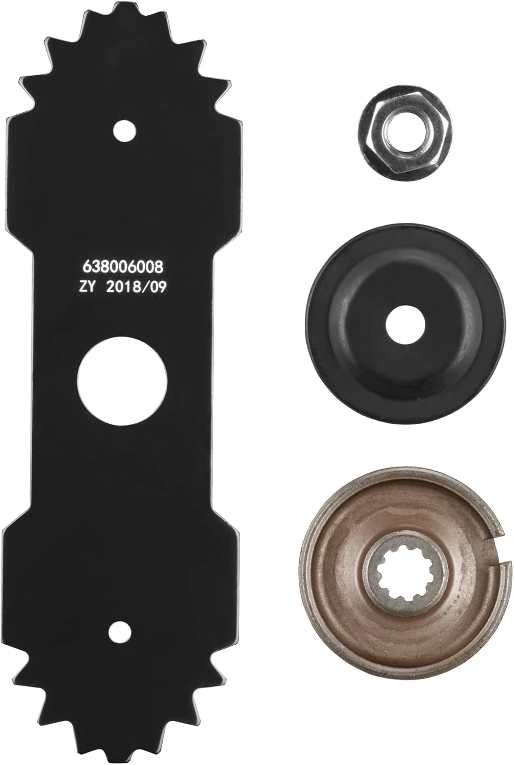 Ryobi RAC163 22cm Replacement Edger Blade (Single)