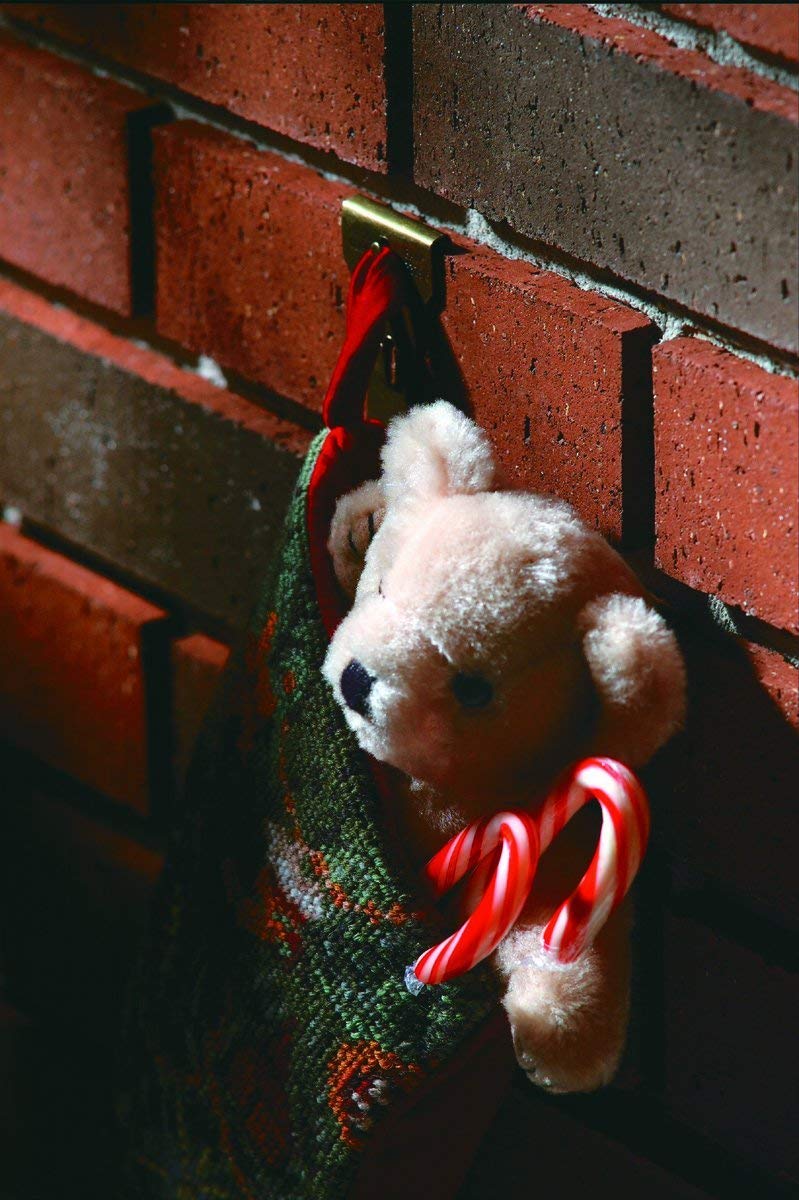 Adams Christmas 1450-99-1040 Brick Clip, 2-Pack