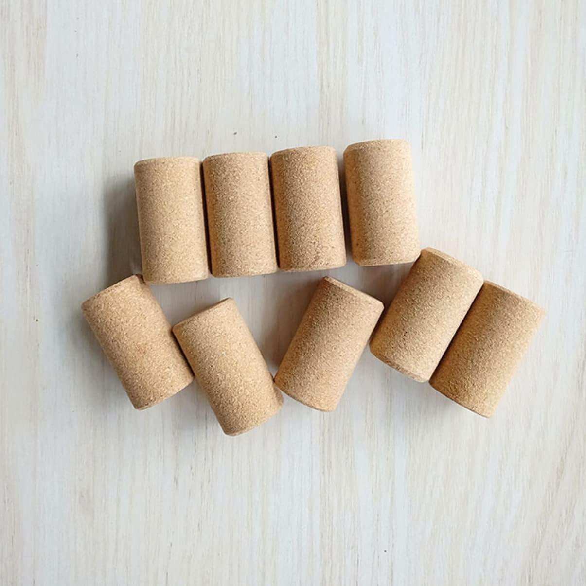 Sealing Wine Cork 10 Pcs Cork Wood Wine Bottle Stopper Oktoberfest Hat Xmas