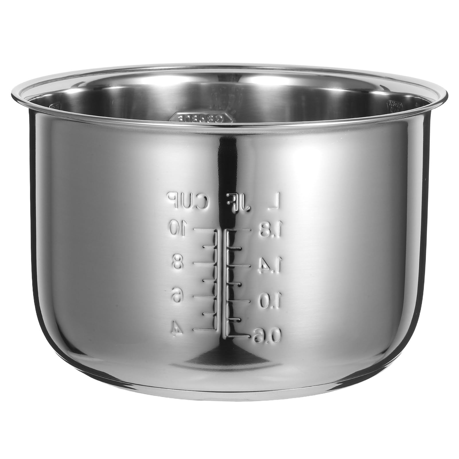 Olla interior de acero inoxidable de 5l para arroz y cocina eléctrica