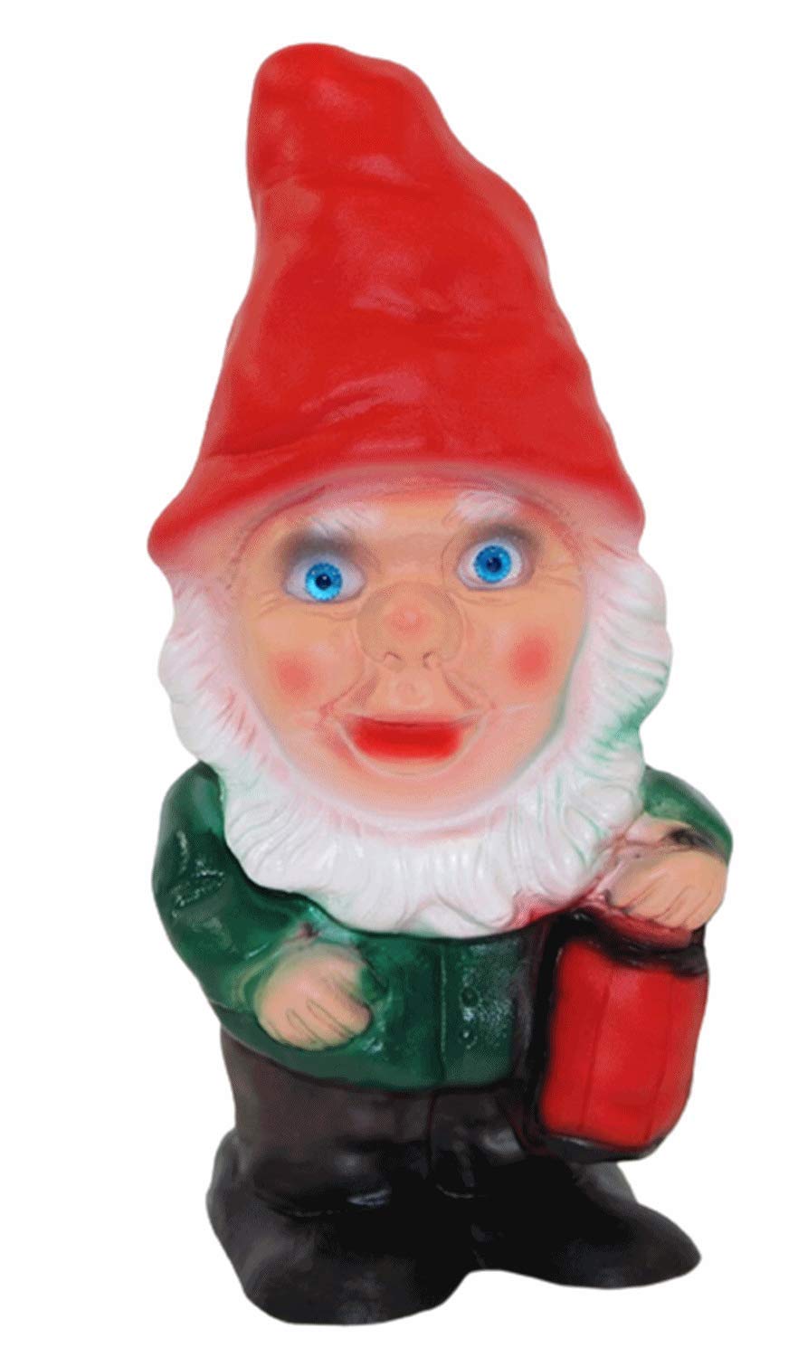RAKSO Deko Figur Schneewittchen H 40 cm und 7 Zwerge H 19-20 cm Gartenfiguren stehend als Satz