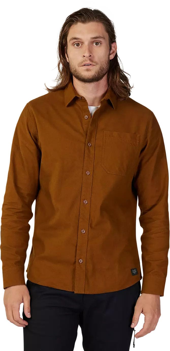 Fox 31739-512S SOURCE FLANNEL Nutmeg S