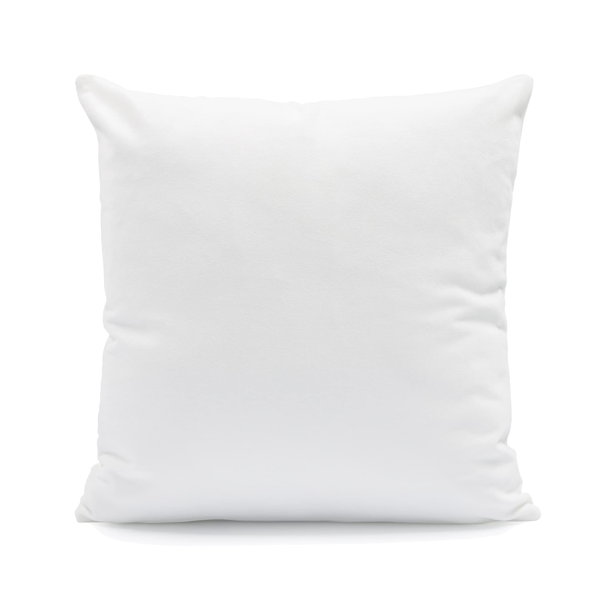 Kissenbezug 35x55 cm Uni Weiss Baumwolle Dekokissen Kissenhülle Couchkissen Sofakissen Deko Reißverschluss Küche, Haushalt & Wohnen