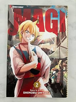 Amazon.co.jp: 英語版 MAGI マギ 1 2 3 3冊セット （8 9巻も出品