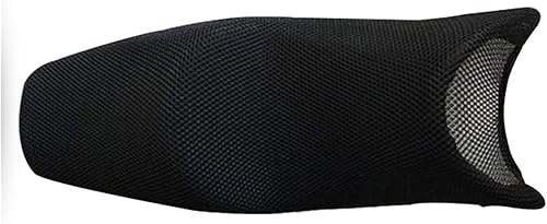 Funda protectora para asiento compatible con Kawasaki, compatible con Versys-X300, Versys X300 X 300, funda de asiento de tela de nailon