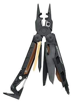 Amazon | Leatherman (レザーマン) MUT EOD Black Multi Tool