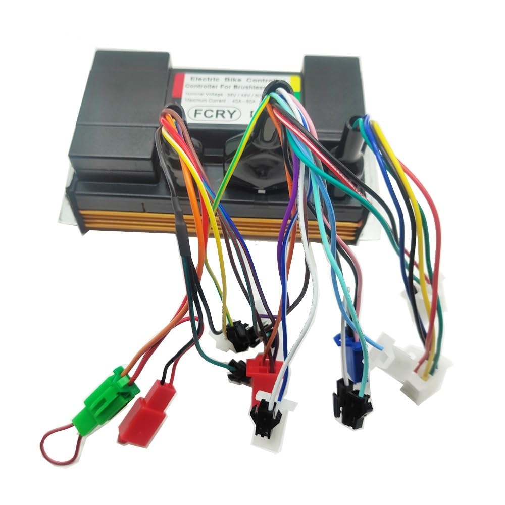 Centralina Monopattino Elettrico Controller DC Senza spazzole for Bicicletta elettrica 48V 60V 2500W Controller Onda sinusoidale 72V 3000W Accessori for Scooter elettrici Brushless Motor Controller