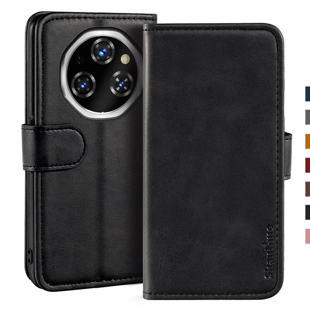 Portafoglio in pelle vintage Oukel WP55 Pro Custodia da 6,58