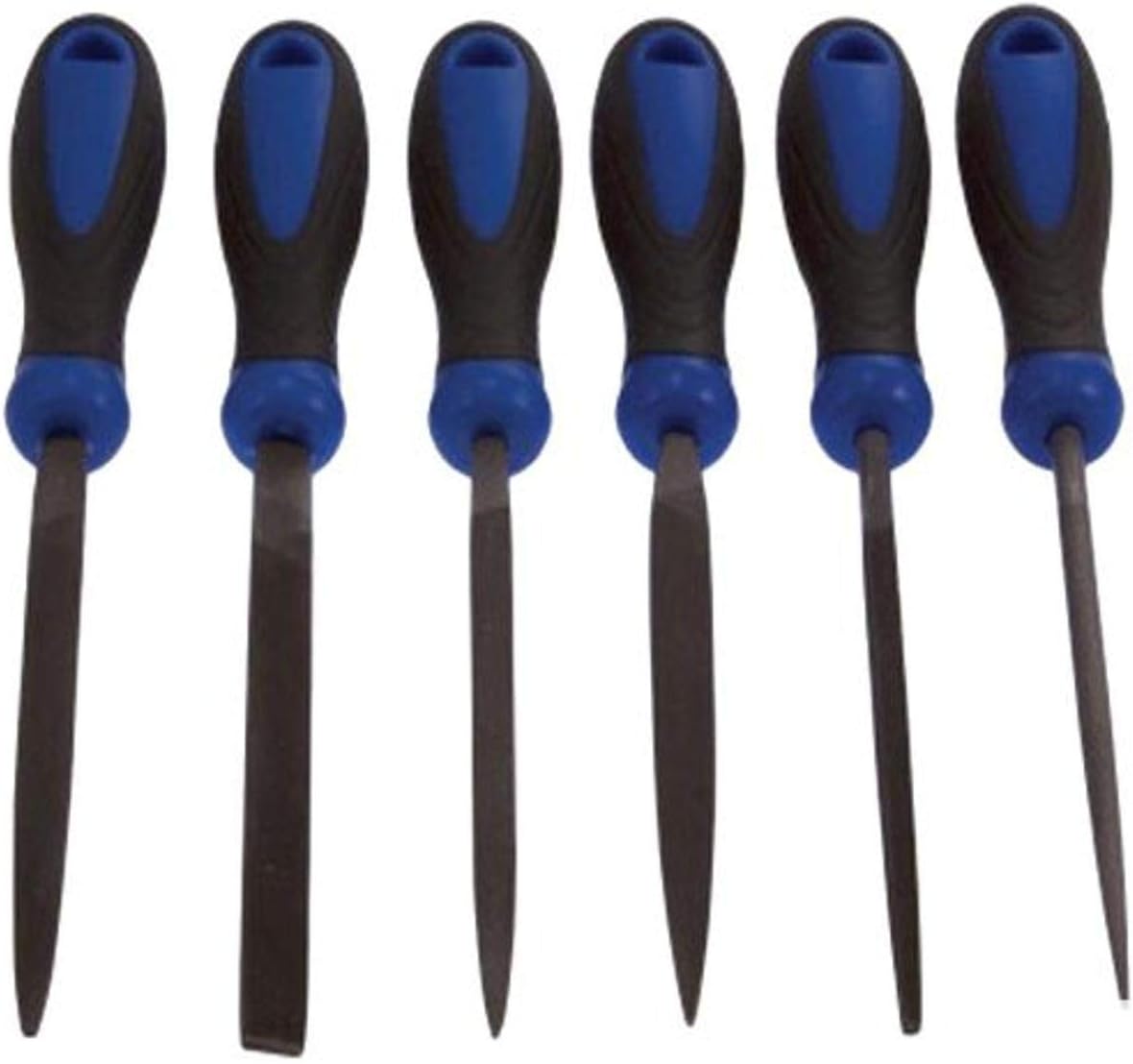 Assenmacher Specialty Tools 3810 File Set - 6 Piece