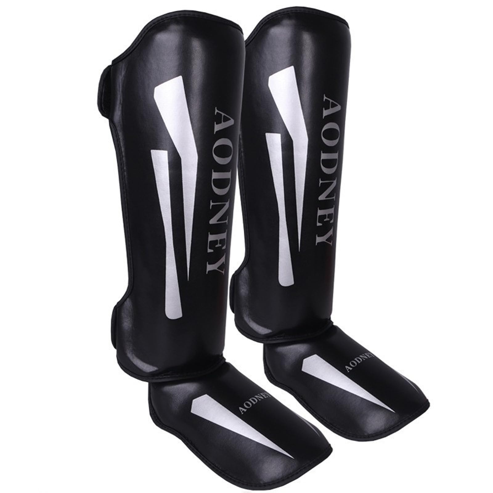 Piedi Protezione Shin Guard,Parastinchi da Boxe,MMA Arti Marziali Protettivo Parastinchi,Parastinchi da Uomo per MMA,Traspiranti,per Allenamento Sparring Marziali Boxe Karatè Muay Thai