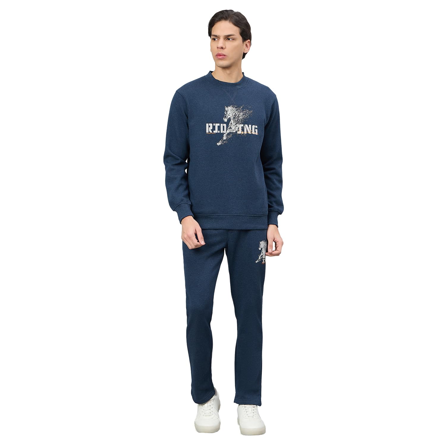 duke Men Round Neck Full Sleeve Regular Tracksuit-picture-47