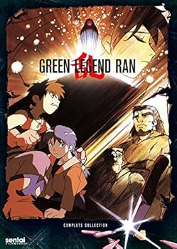 DVD Green Legend Ran-Complete Collection Book